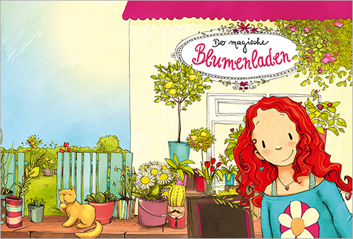 Kinderbuch: Der magische Blumenladen
